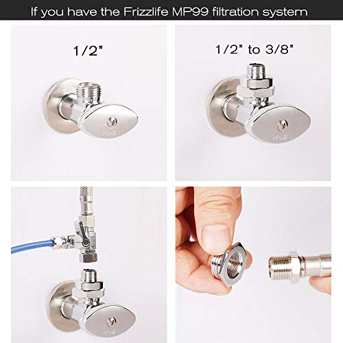 NPT Thread Pipe Fitting Converter