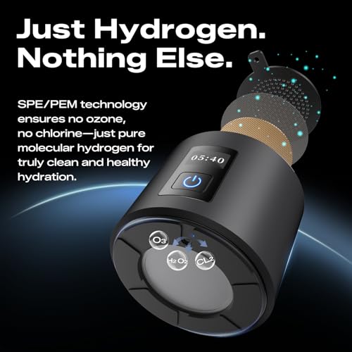 Hydrogen Water Bottle Generator