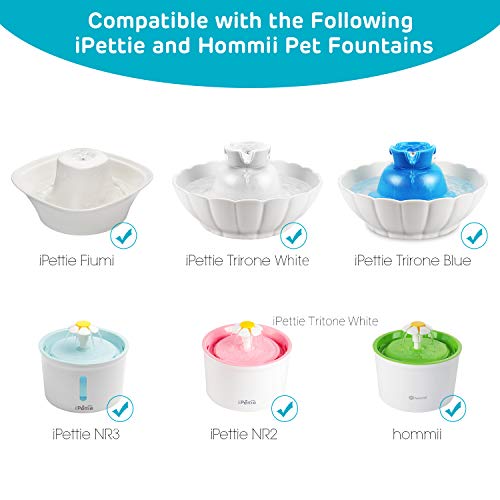 Pet Water Fountain Pump for iPettie & Hommii