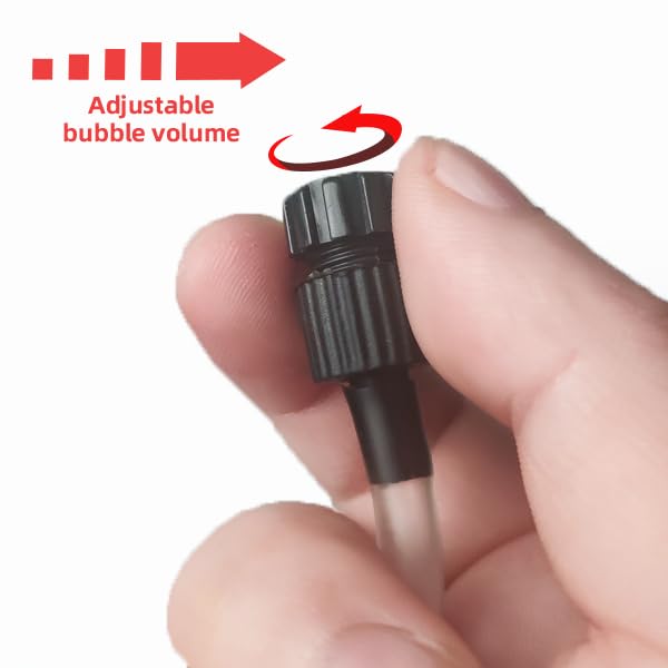 20-75Gal U-V Aquarium Filter for Fish Turtle Tank, Auto-Timer Bulb