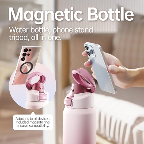 Insulated Magnetic Water Bottle