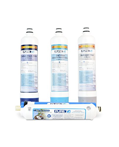 Filter Set for EZ Slim Reverse Osmosis System (5 Count)