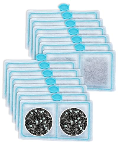 12 Pack EF S Cartridges Compatible with Top Fin BF5 BETTAFLO Tank (12 Count)