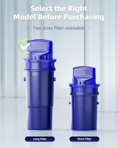 CRF950Z Water Filter Replacement for PUR Pitcher and Dispensers (6 Count)