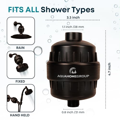 20 Stage Shower Filter