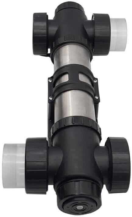 EasyPro PCU35W PRO-Clear UV Ultra Stainless Steel UV Clarifier / 35 Watt/Max. Flow Rate: 2800 GPH/Max. Pond: 4800 Gallons