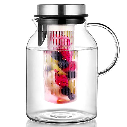 Glass Water Pitcher