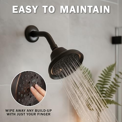 Massage Shower Head With Mist