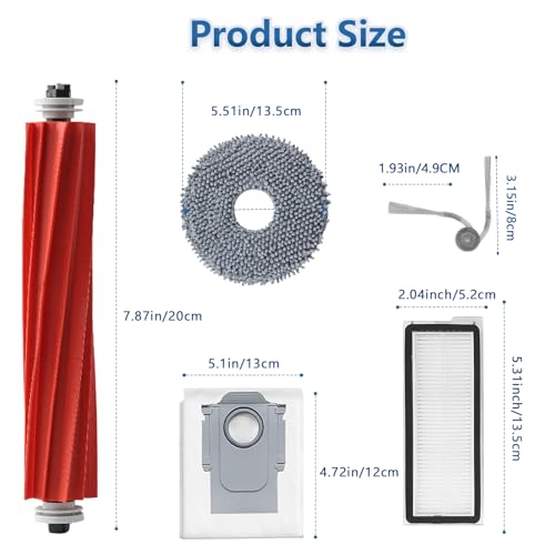 Accessories Kit for Roborock QV 35A