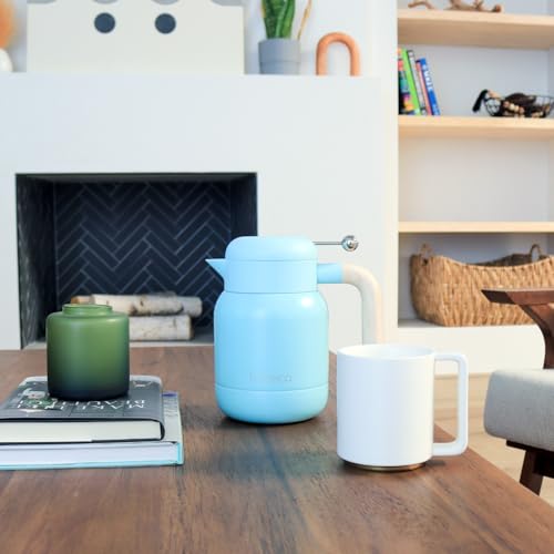 Aura Thermal Coffee Carafe Tea Pot for Keeping Hot & Iced Cold