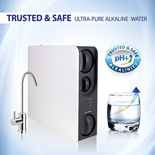 ROTL-600-PH Tankless Reverse Osmosis System, 3-Stage, Alkaline