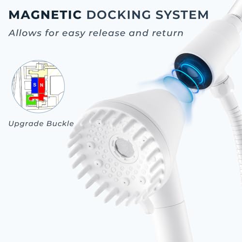 2026 Magnetic Filtered Shower Head with Handheld