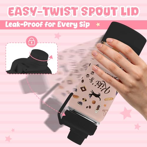 18oz Kikis Delivery Service Water Bottle with 2 Lids