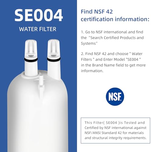9083 Refrigerator Water Filter Replacement for Kenmore (2 Count)