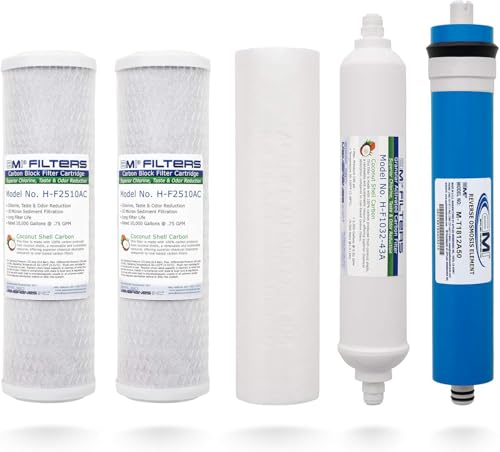 AMI 50 GPD Reverse Osmosis Membrane & Filter Replacement