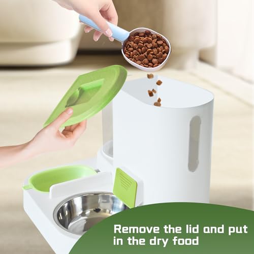 2 in 1 Automatic Cat Feeder & Water Dispenser
