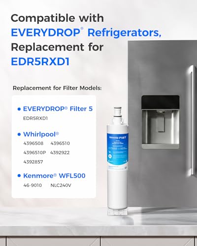 4396508 Water Filter Replacement for Whirlpool® 4396510 (3 Count)