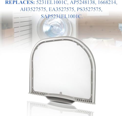 Dryer Lint Filter Compatible with LG DLE1001W