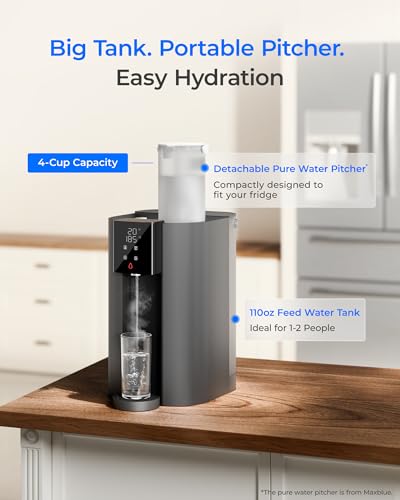 C1H Instant Hot Countertop RO System