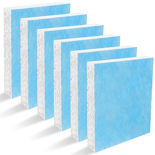 6 Pack HFT600 Humidifier Filters T for Honeywell HEV615 HEV620 (6 Count)