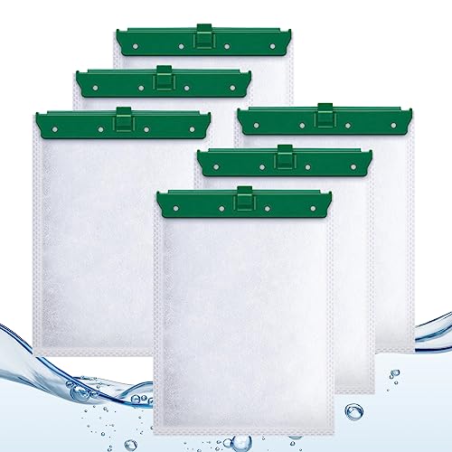 6 Pack Medium Aquarium Filter Cartridge for Whisper Bio Bag Power Filters (6 Count)