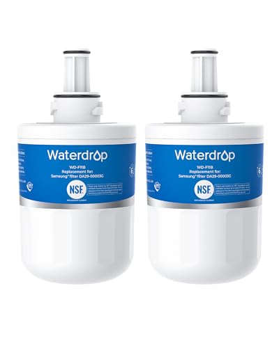 WD F11B Water Filter Replacement for Samsung® DA29 (2 Count)
