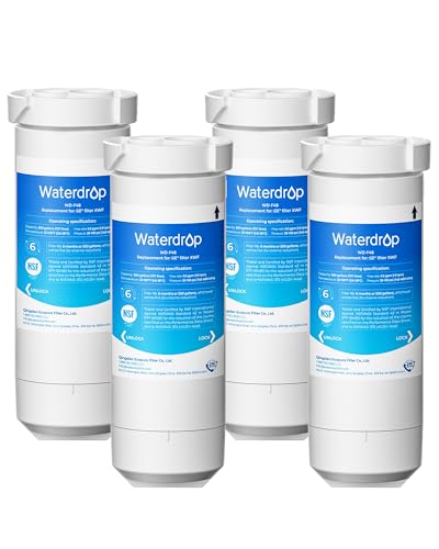 XWF Water Filter Replacement for GE® WR17X30702 (4 Count)