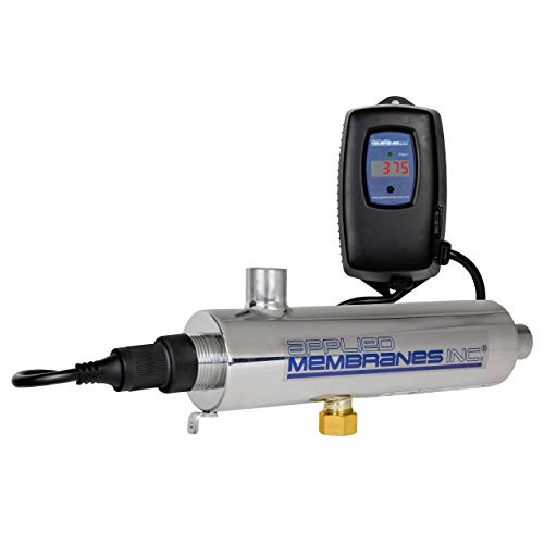 Solapur Ultraviolet Water Purifier UV Sterilizer Filter for Point of Use Drinking Water Purification