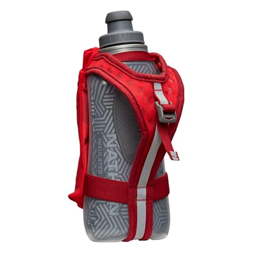 SpeedDraw 2 Insulated Handheld Running Water Bottle Flask 18oz
