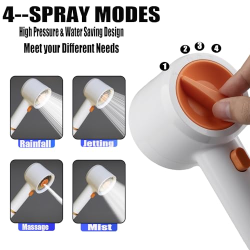 High Pressure Shower Head with Handheld