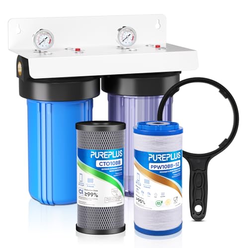 2 Stage Whole House Water Filtration System