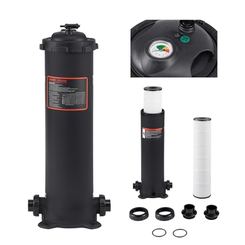 2026 Pro Pool Cartridge Filter System 100 Sq.Ft