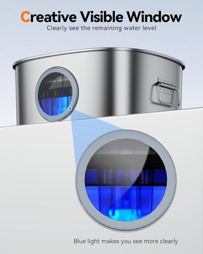 Dog Water Fountain Stainless Steel