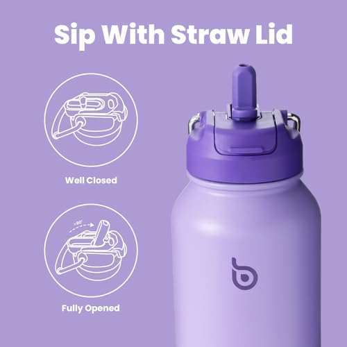 32oz Insulated Water Bottle with Pill Box