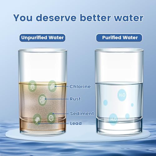 Faucet Water Filter for Sink