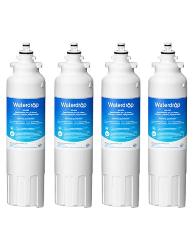 ADQ73613401 Water Filter (4 Count)