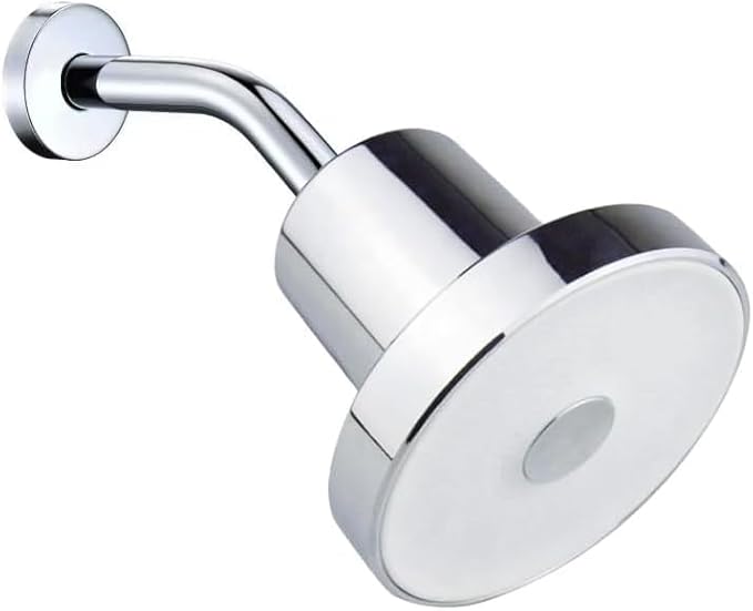 Cascada High-Pressure Filtered Shower Head with 15-Stage Filter Water Softener (Brushed Nickel)