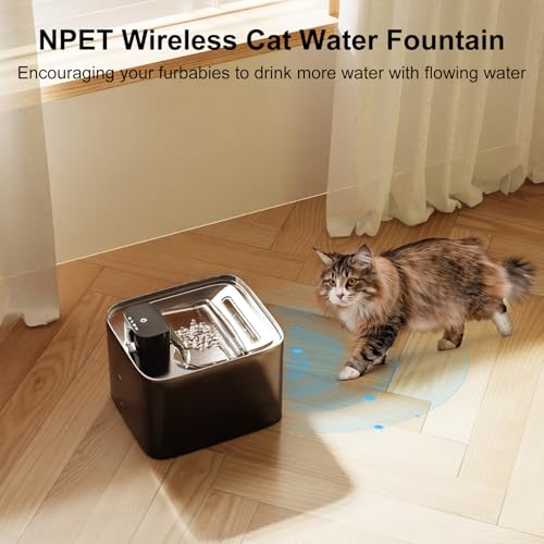 Wireless Cat Water Fountain
