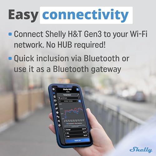 H&T Gen3 Black Smart Wi