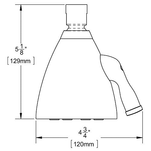 S 2251 Signature Icon Anystream Adjustable High Pressure Shower Head