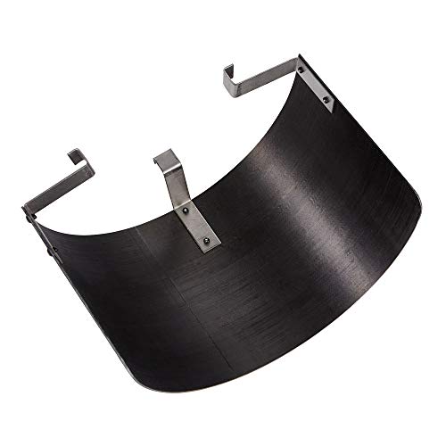 Universal 100% Real Carbon fiber Air Filter Heat Shield Cover Burning Air Intake Filter Cover for 2.5