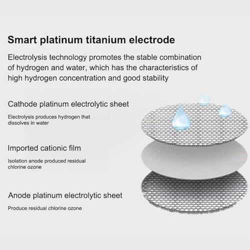 4000 5000PPB Hydrogen Water Bottle Generator