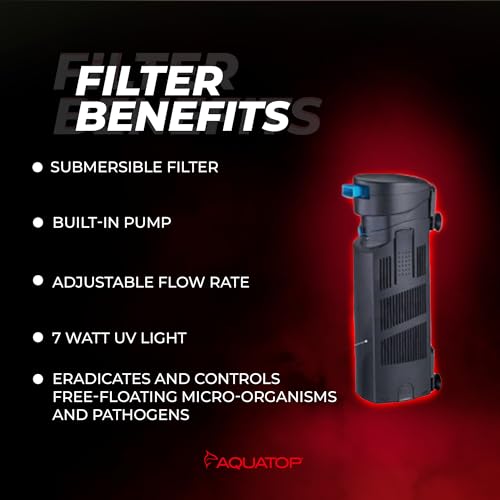 72 126 GPH Internal Filter (6 Pound)