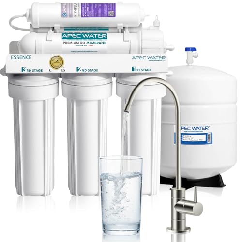 ROES-PH75, 6-Stage Under Sink RO System, Alkaline, 75 GPD