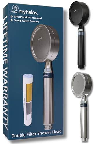 Handheld Filtered Shower Head