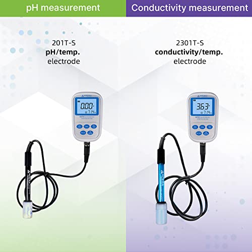 SX751 pH/ORP/DO/Conductivity/TDS/Salinity/Resistivity/Temp. Portable 8-in-1 Handheld Multiparameter Meter Kit