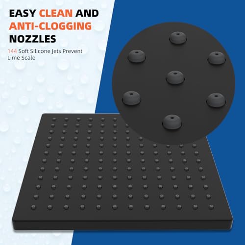 cUPC Certified High Pressure 12'' Rain Shower Head