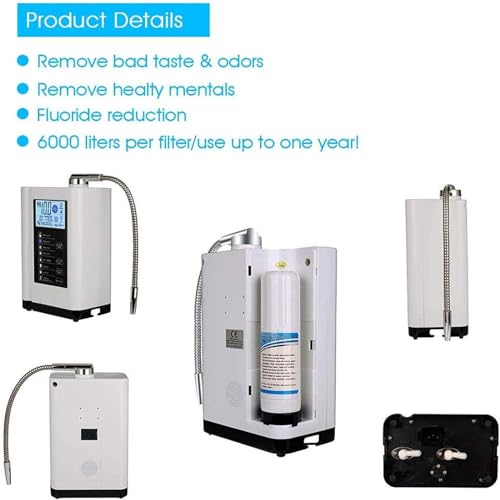 Alkaline Water Ionizer Machine