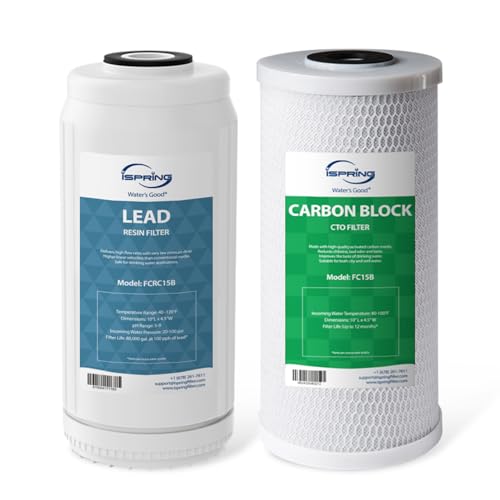 F2WGB21BPB 2 Stage Whole House Water Filter Set for WGB21B