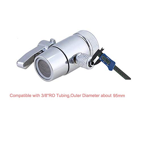 Faucet Diverter Valve with Aerator M22 Female Thread